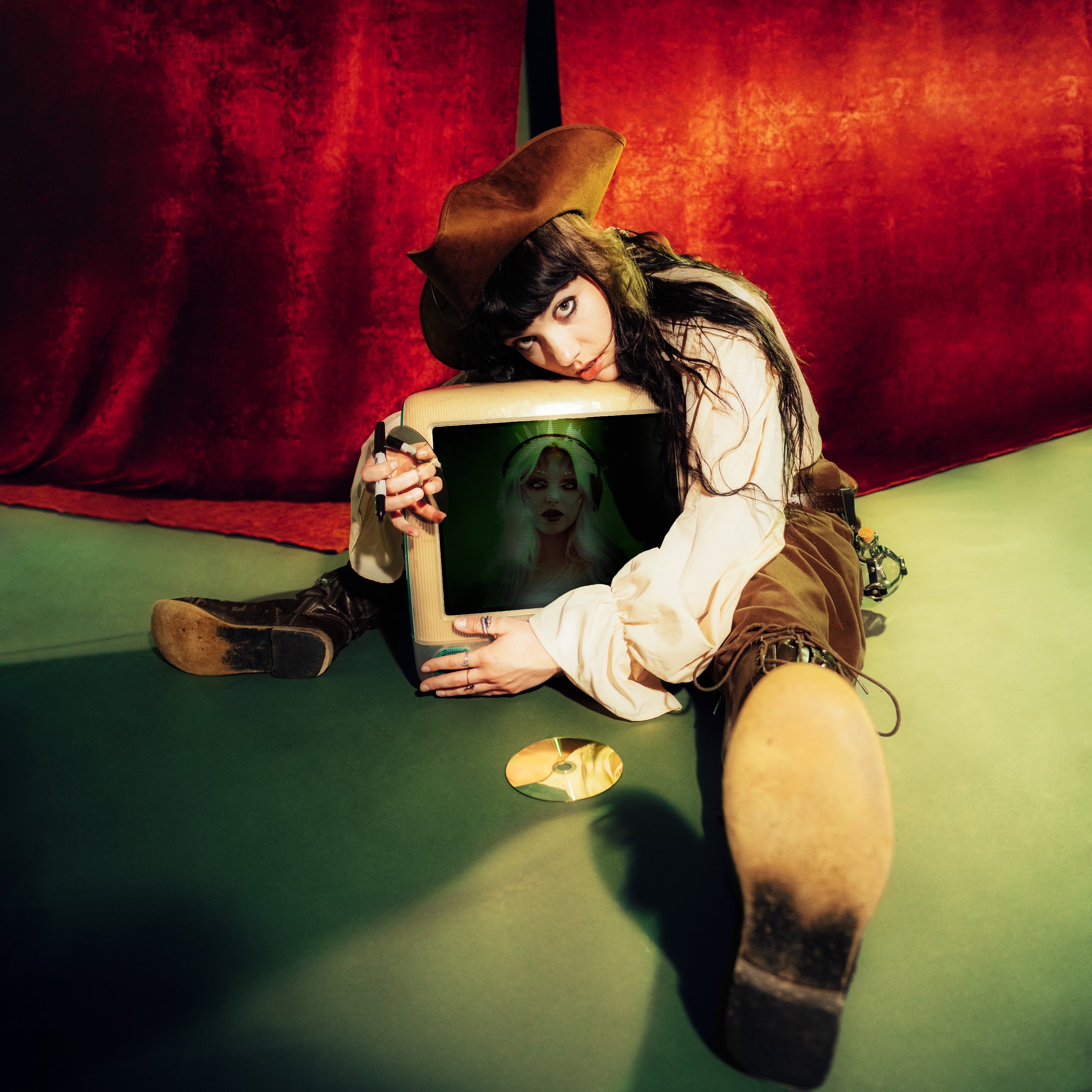 karma and the killjoys production still