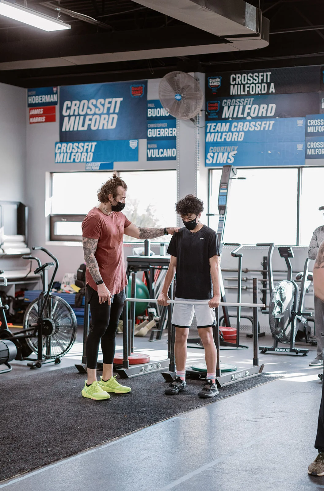 Sport Specific Training Programs — CrossFit Milford