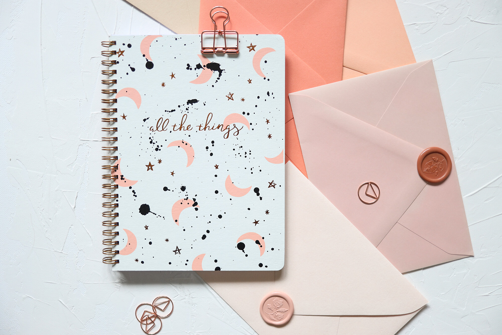 All The Things Lined Notebook