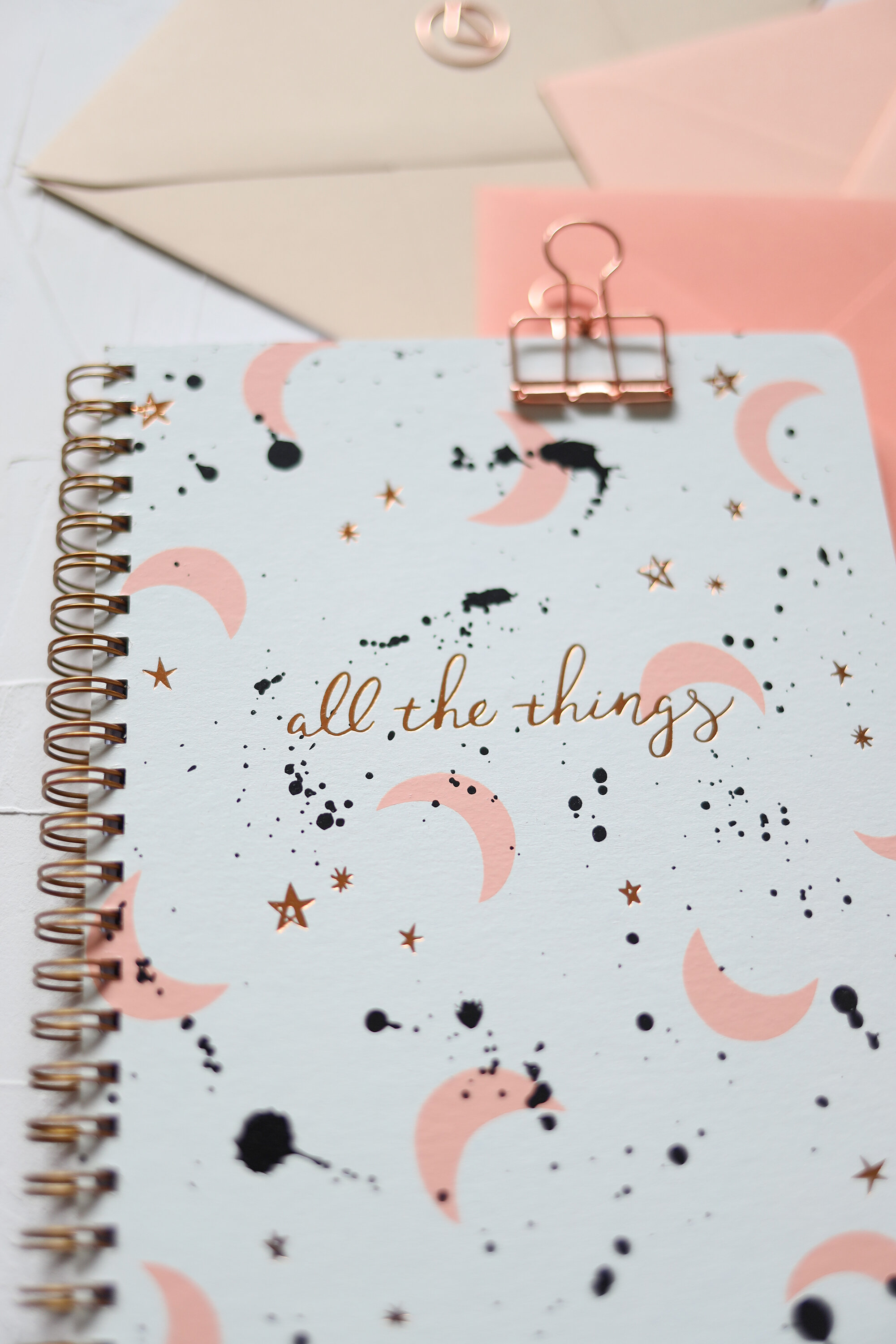 All The Things Lined Notebook