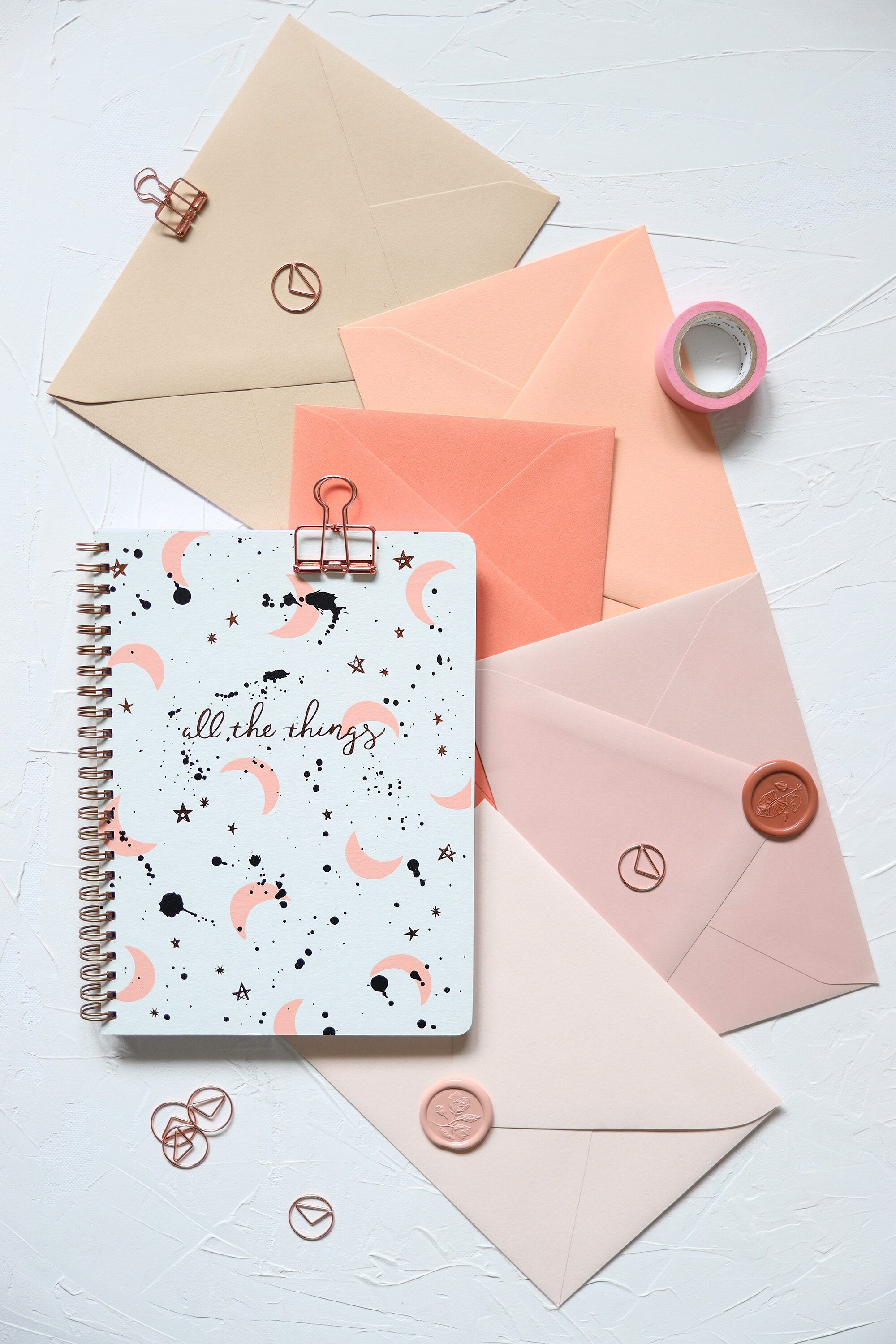 All The Things Lined Notebook