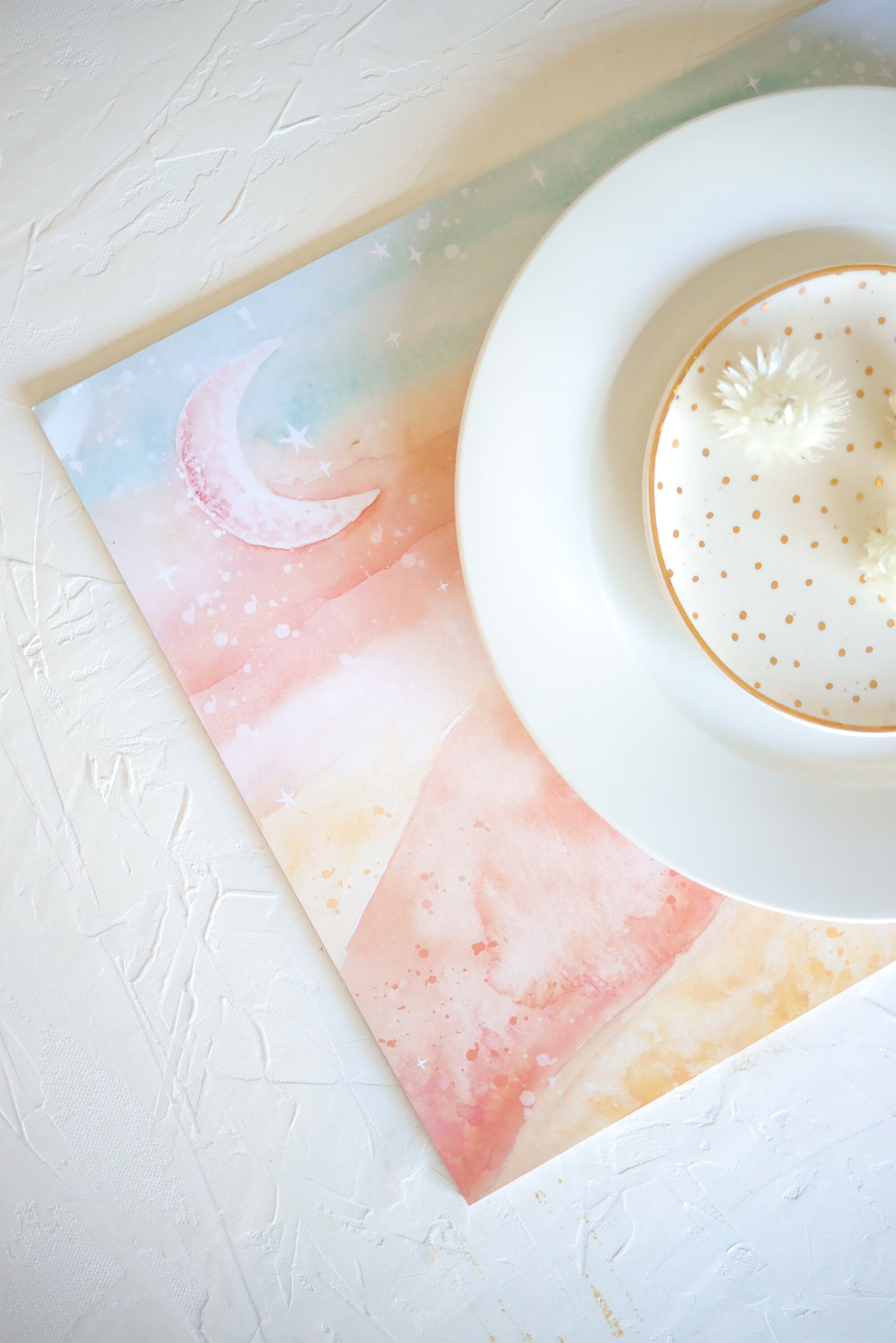 Warm Desert Paper Placemats