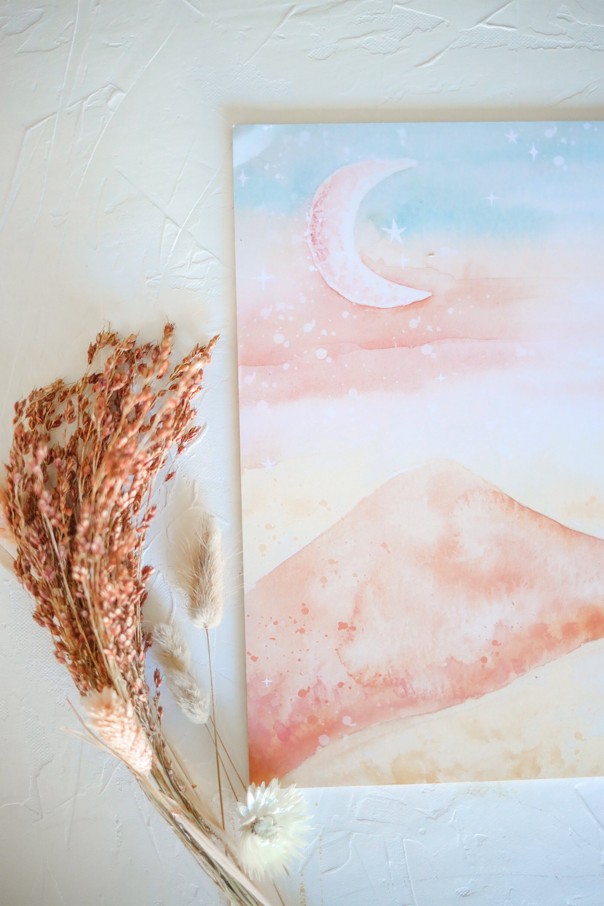 Warm Desert Paper Placemats