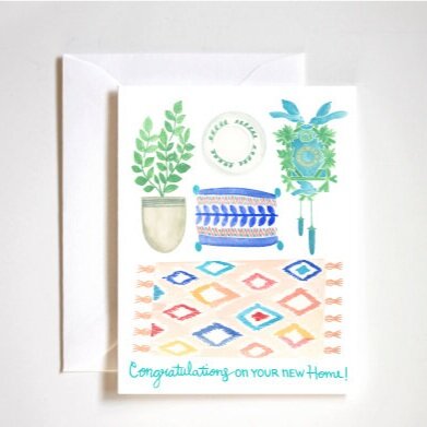Congratulations on Your New Home Card