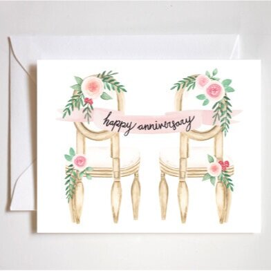 Happy Anniversary Card