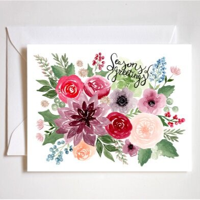Seasons Greetings Card