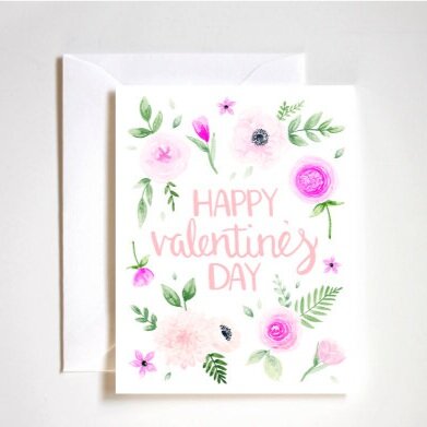 happy valentine's day card