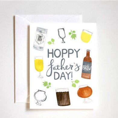 hoppy father's day card