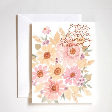 you are an extra ordinary mother card