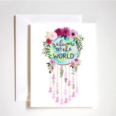 Welcome to the World Card