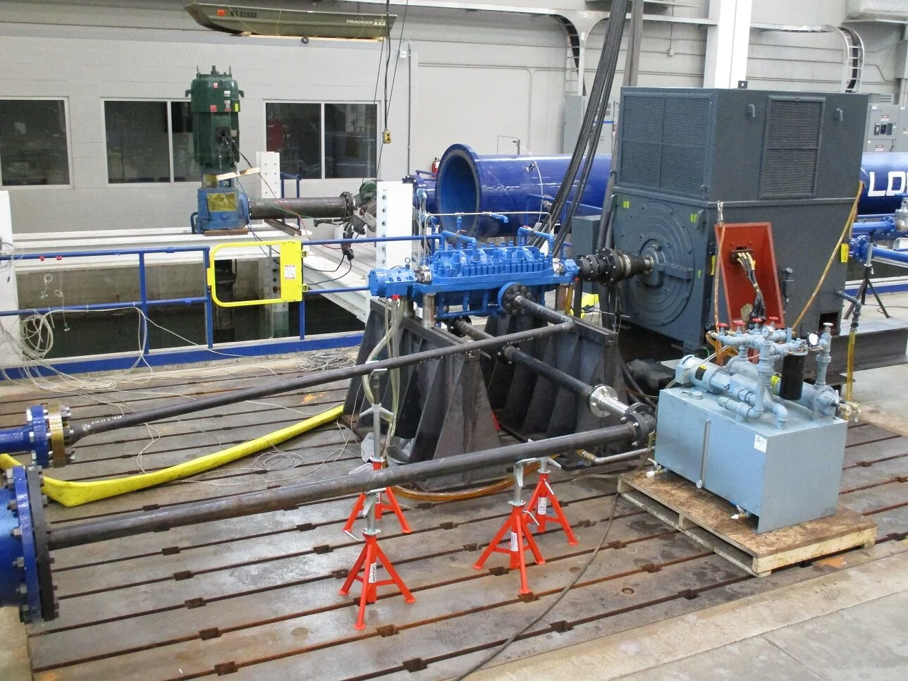 Hydraulic Performance Testing — Rotating Equipment Repair