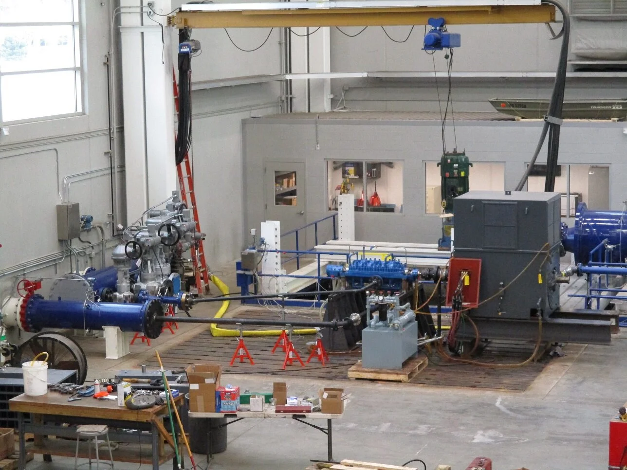 Hydraulic Performance Testing — Rotating Equipment Repair