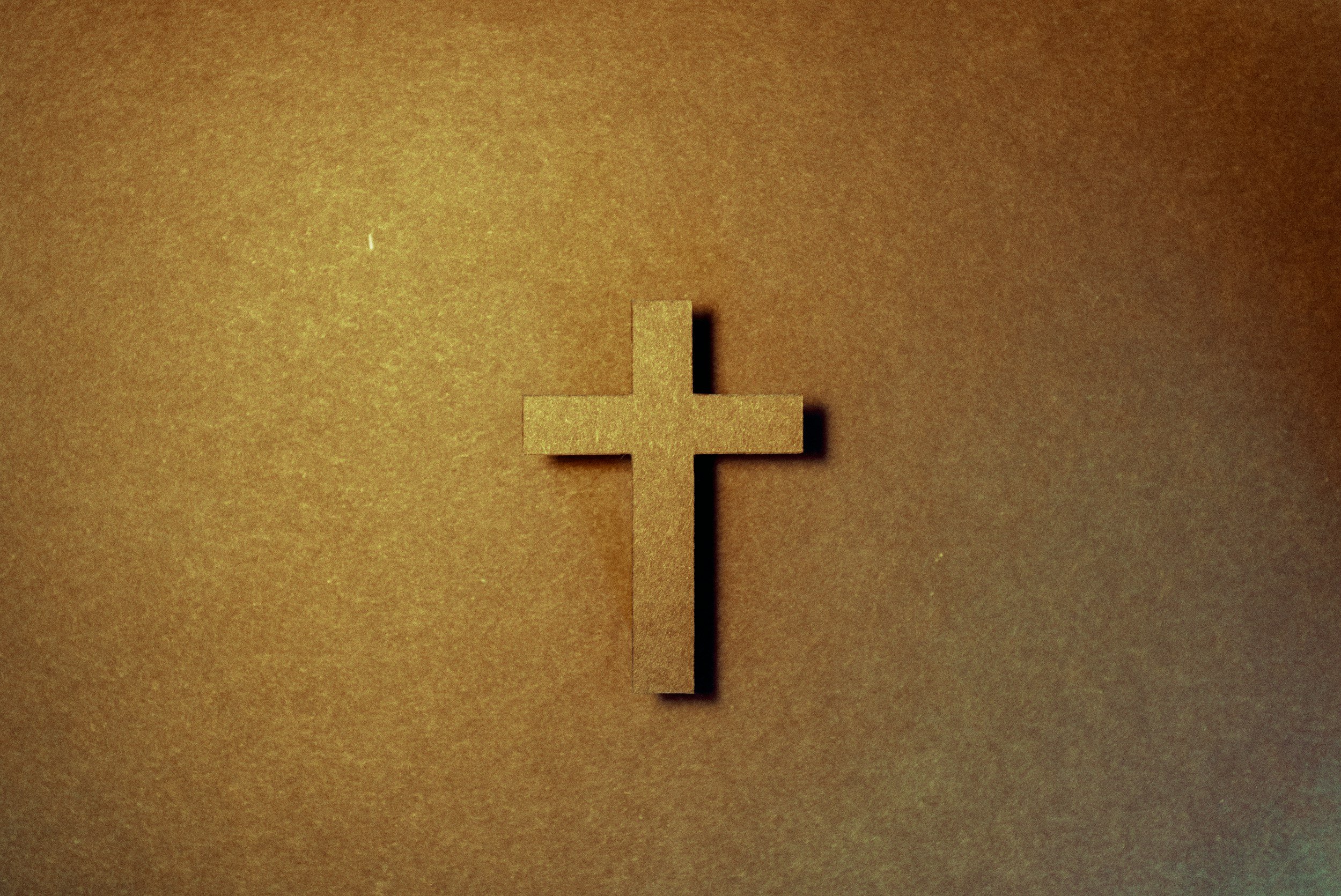 Is "taking up your cross" salvific?