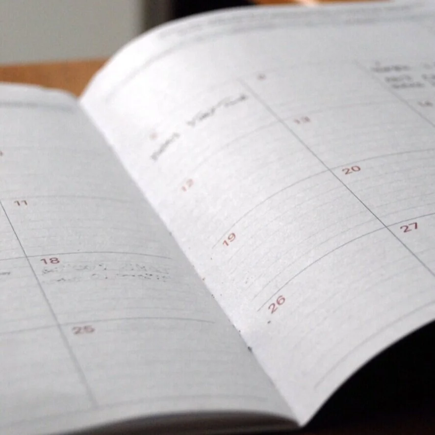 Sample Daily Schedules