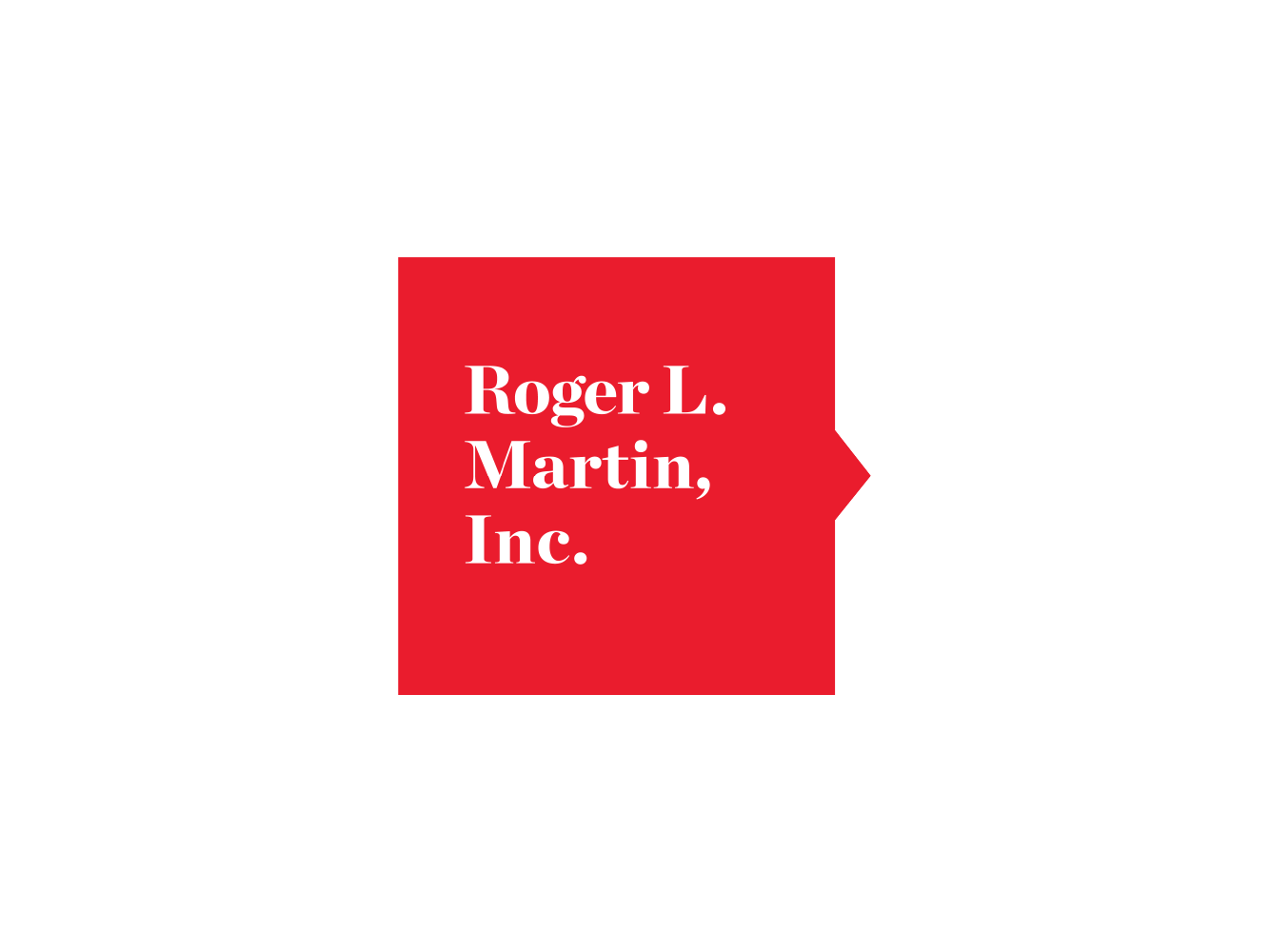 Roger L. Martin Inc. logo