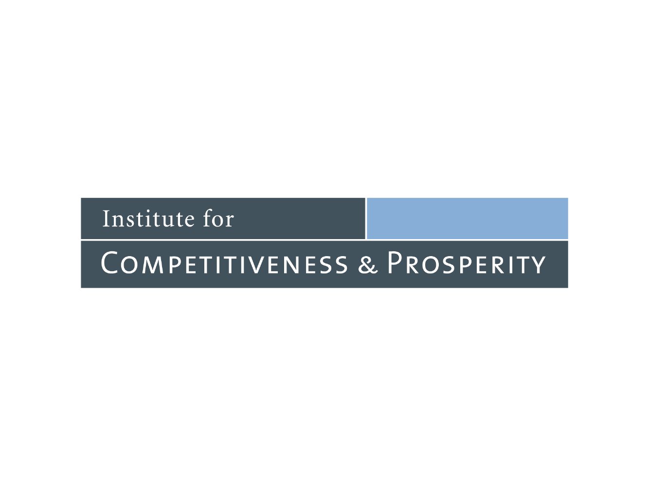 Institute for Competitiveness and Prosperity logo