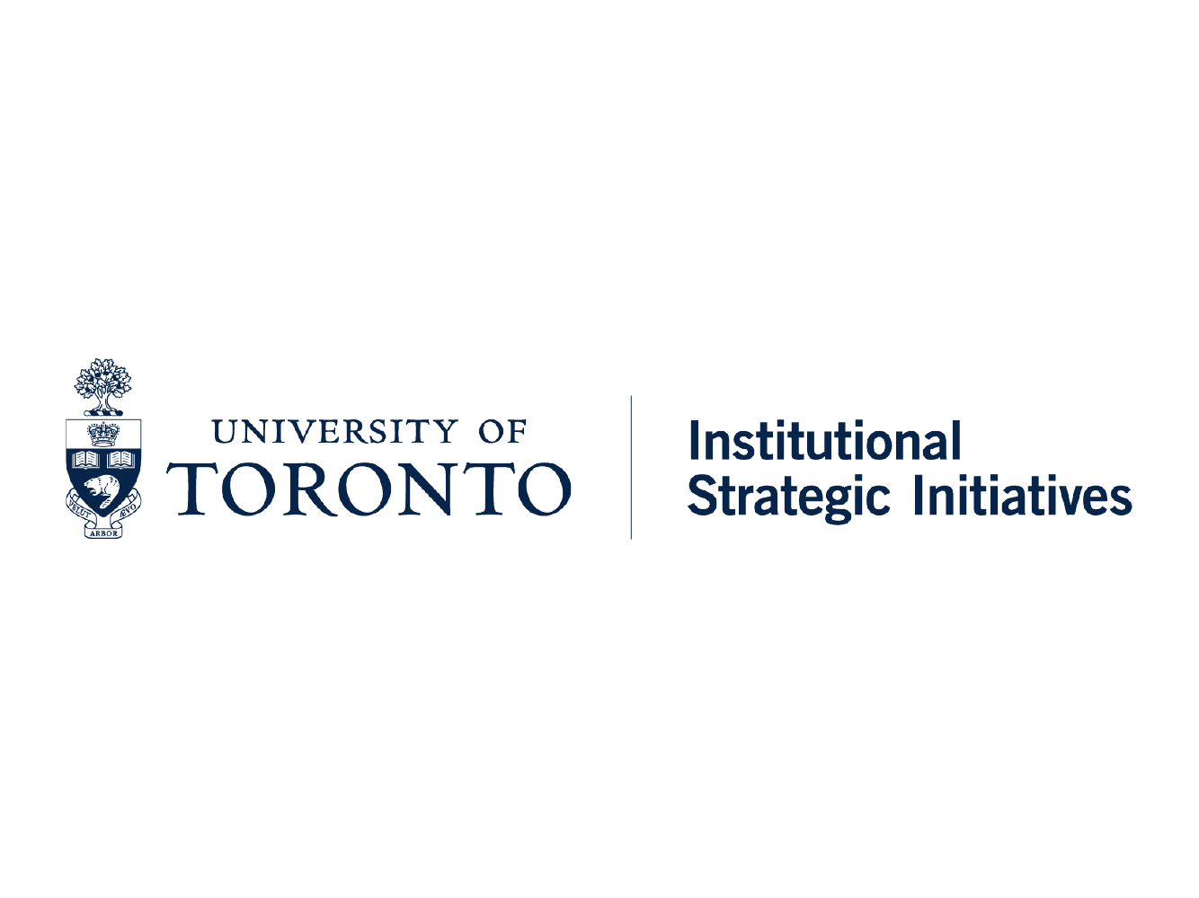 University of Toronto's Institutional Strategic Initiatives logo