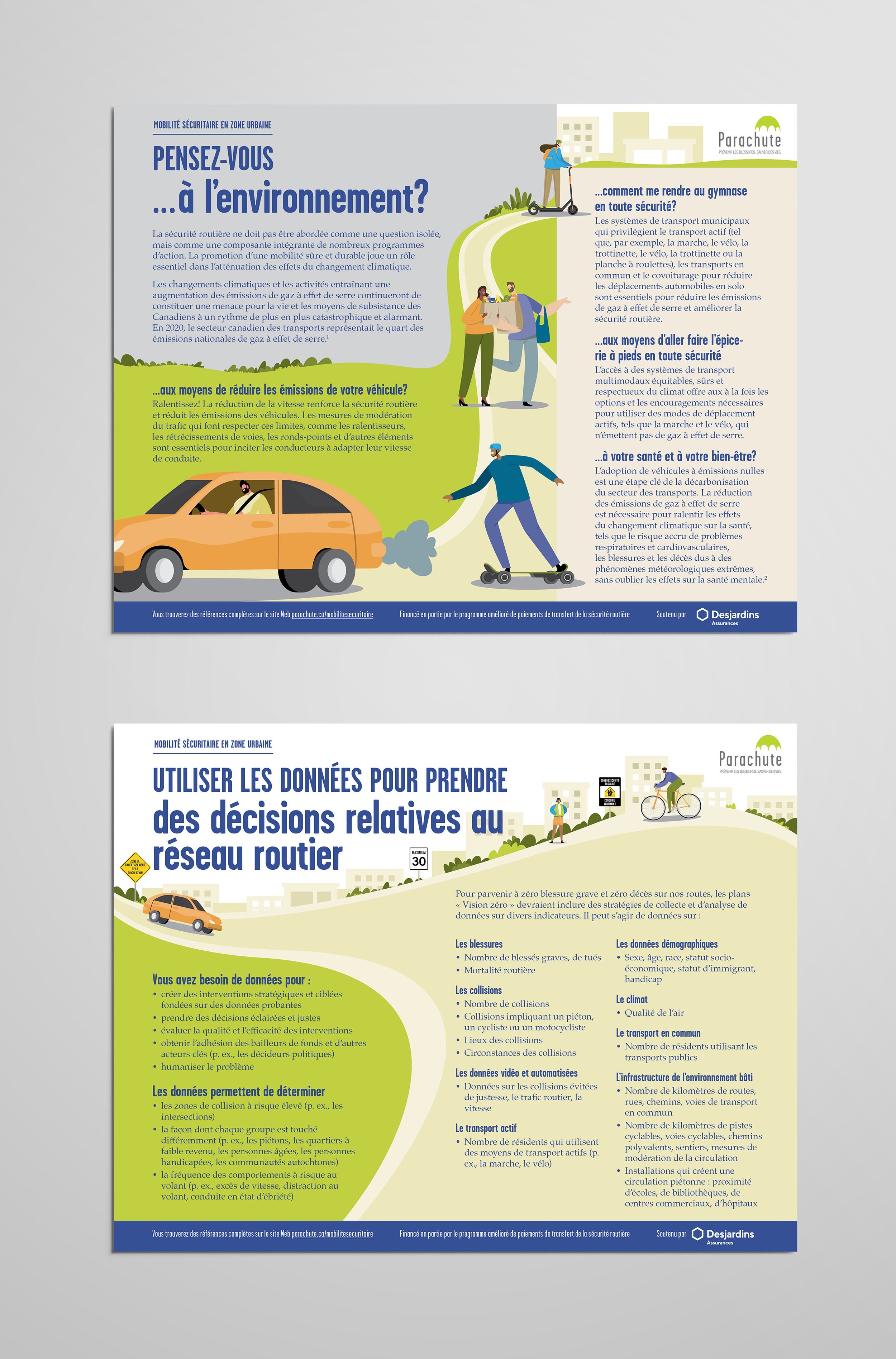 Promoting safe mobility in urban areas — Hopgood Creative