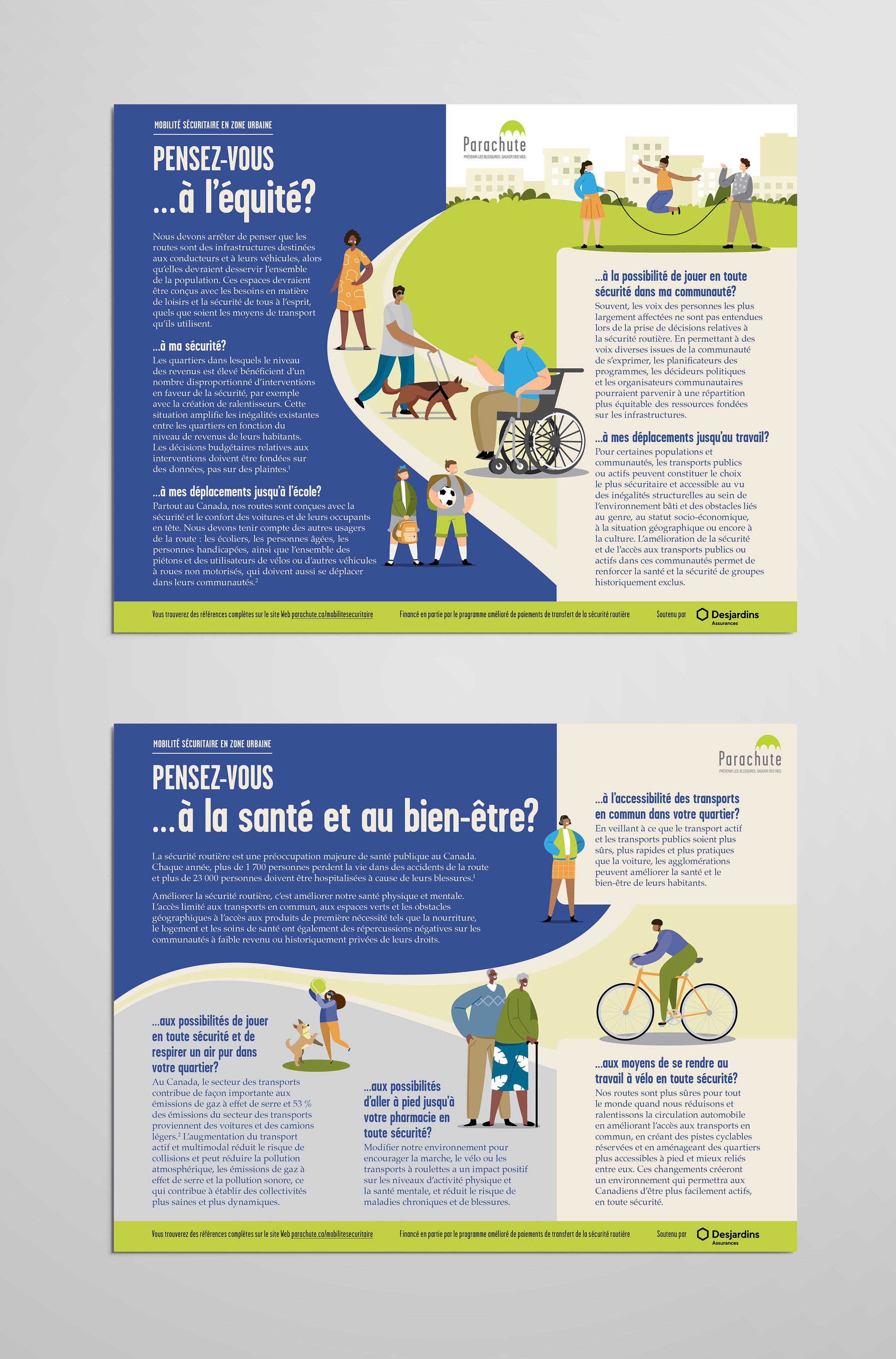 Promoting safe mobility in urban areas — Hopgood Creative