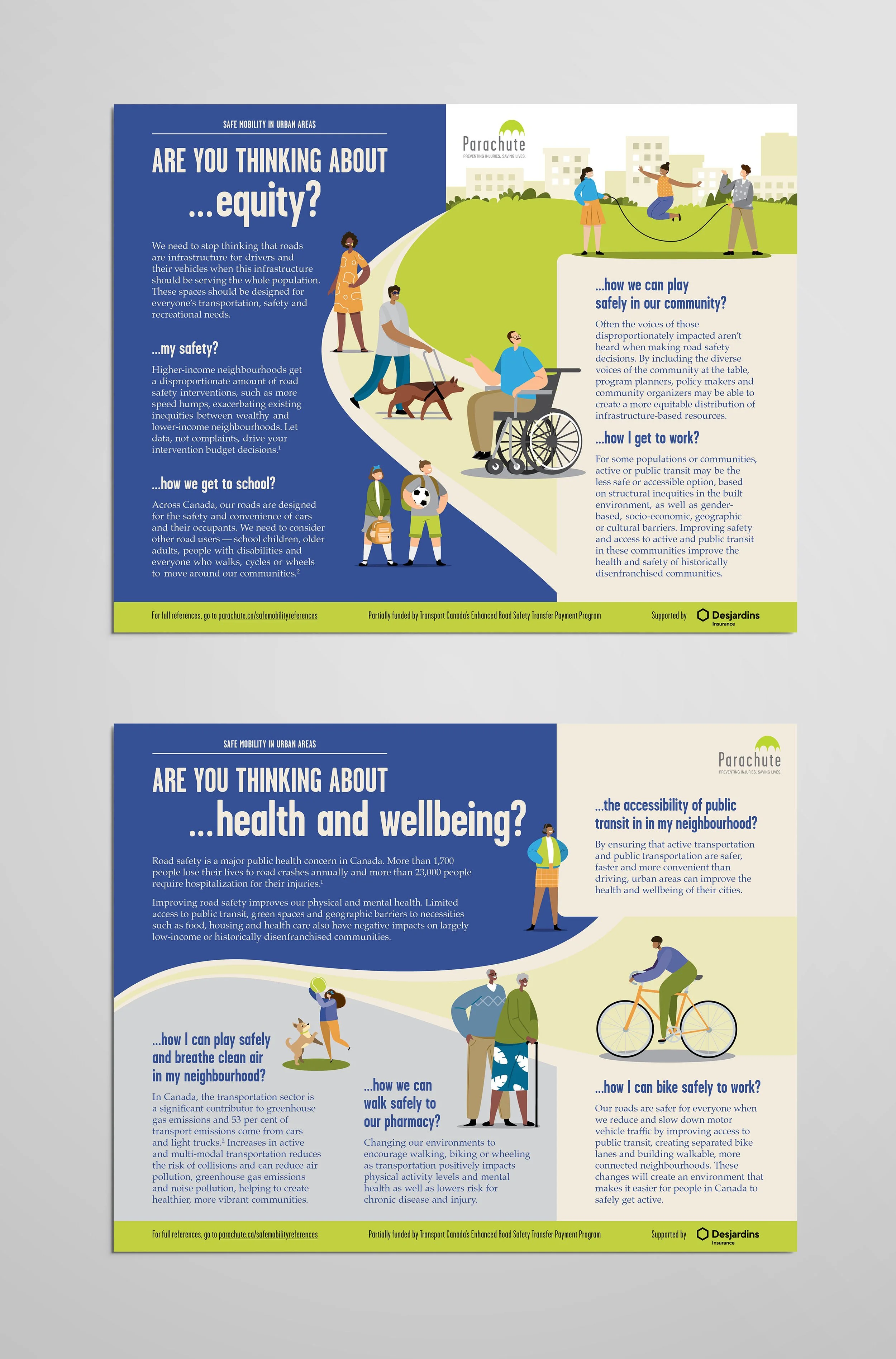 Promiting Mobility Promoting safe mobility in urban areas — Hopgood Creative