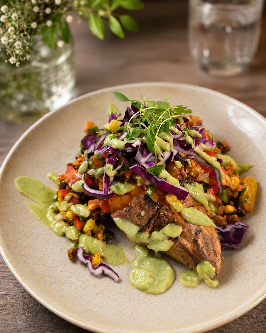 vegan night