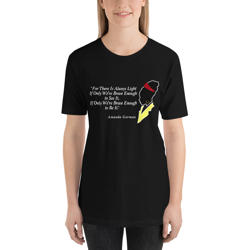 Amanda Gorman T-Shirt — global good, inc.