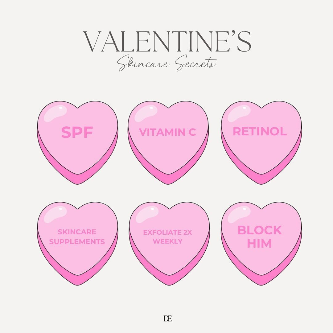 Valentine&rsquo;s Skincare Secrets 🩷

Destinylee.com
#skincare
