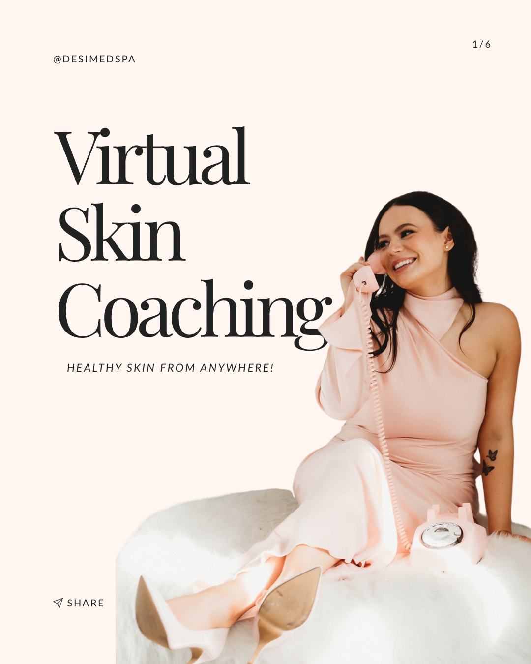 Virtual Skin Coaching Program