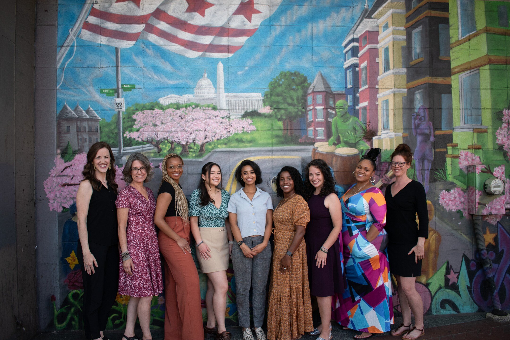 Here's to the women who inspire, lead, and change the world every single day. ✨ Happy International Women's Day to all of you from our incredible all-women team! 

#internationalwomensday #washingtondc #nonprofit #liveitlearnitdc