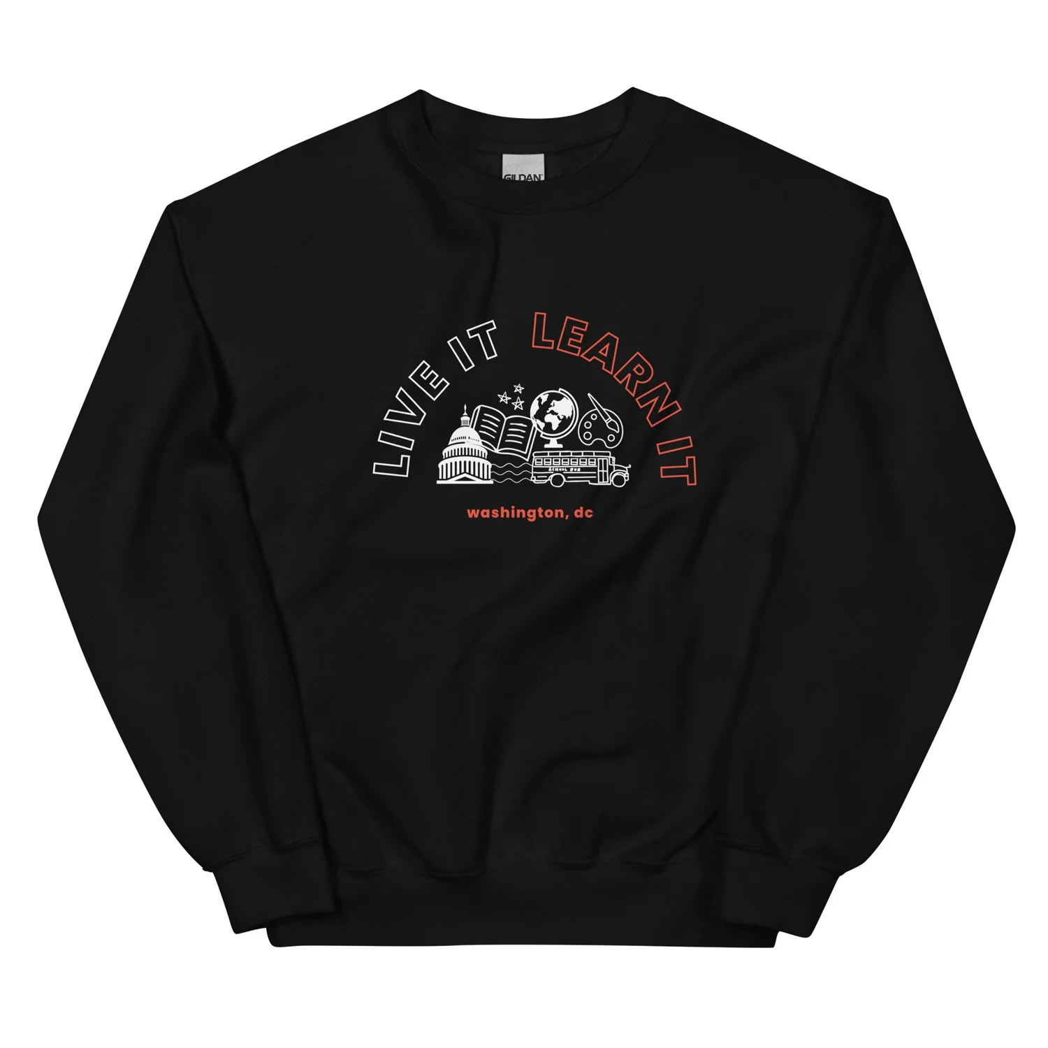 LILI Crewneck Sweatshirt — Live It Learn It