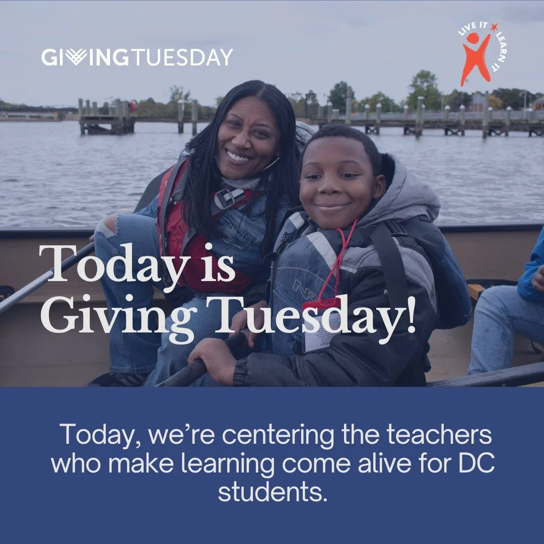 Everyone remembers that one teacher &mdash; the one who made you curious, believed in you, and opened your eyes to something new. This Giving Tuesday, celebrate the teachers who inspired you and the ones inspiring DC students today.

Our LILI team pa