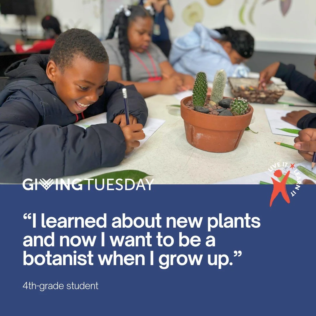 Looking for more reasons to support Live It Learn It this Giving Tuesday? 

Swipe to see what a few of our students had to say about their experiences with LILI

Visit the link in bio to be a part of a community that believes in teachers, in students