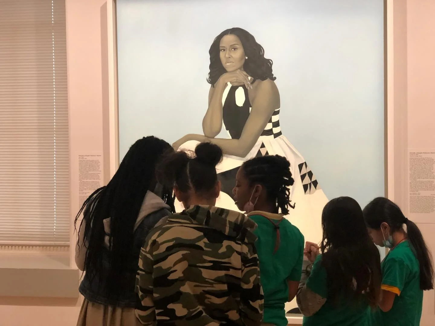 Every time we bring students to the Portrait Gallery 🖼️, there are two stops the kids will not let us skip.

Black History Month or not, they know what leadership looks like, and they know who&rsquo;s worth learning from.

Happy Black History Month 