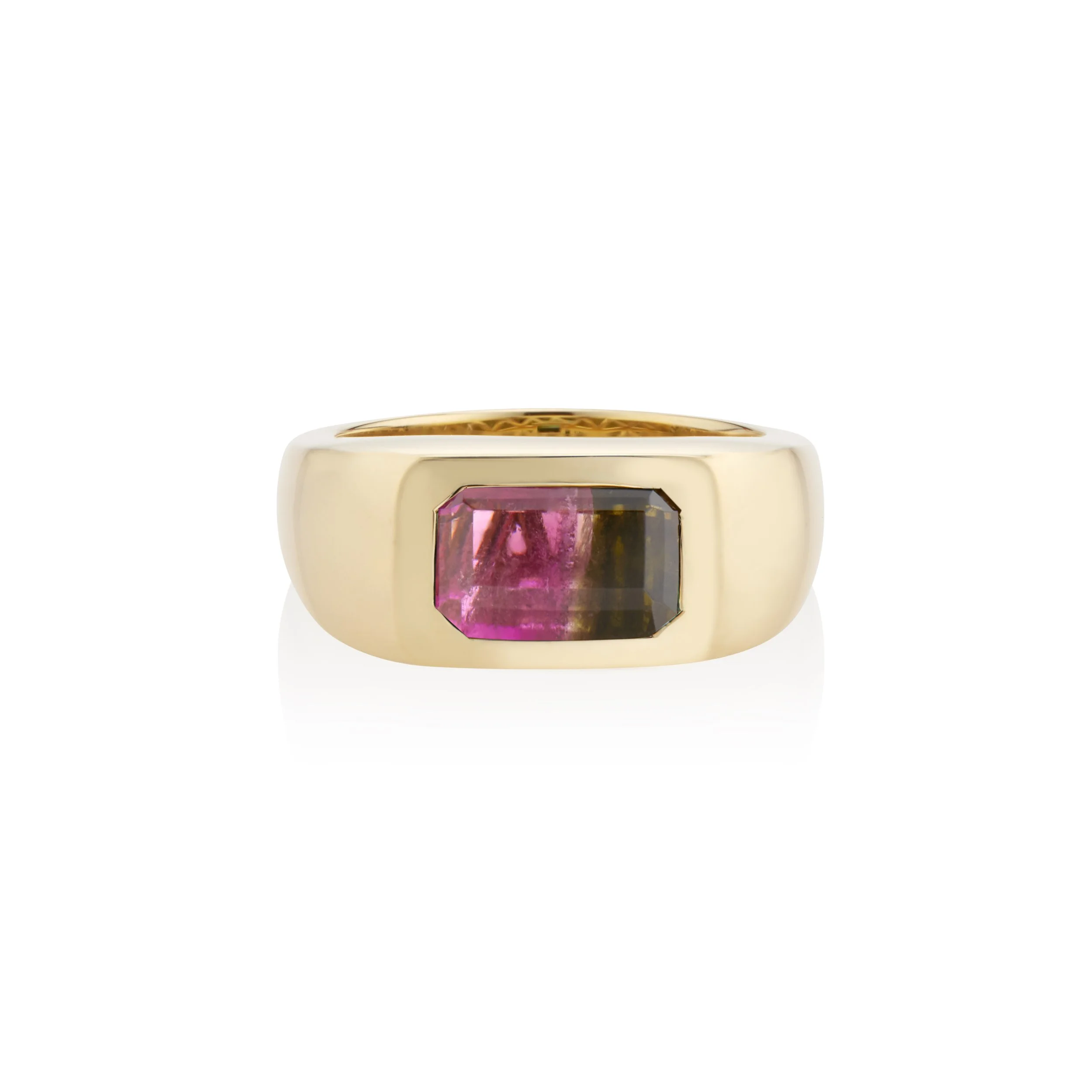 Wavy Toi et Moi Ring — Akaila Reid