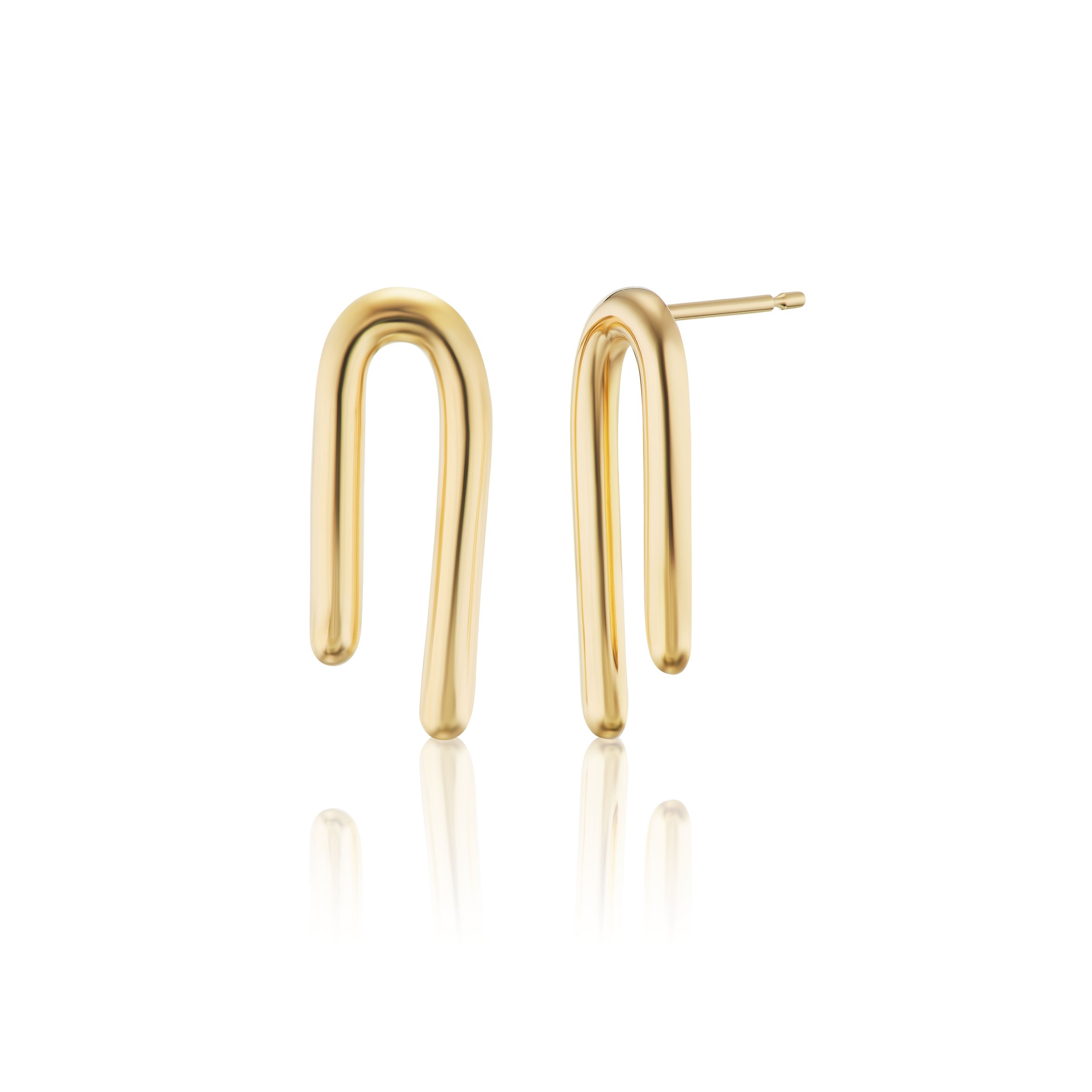 Slim Curve Earrings