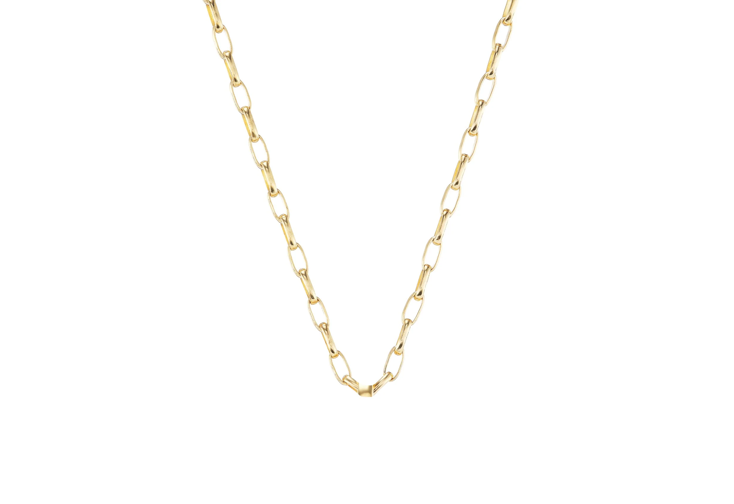 18K Gold Link Chain