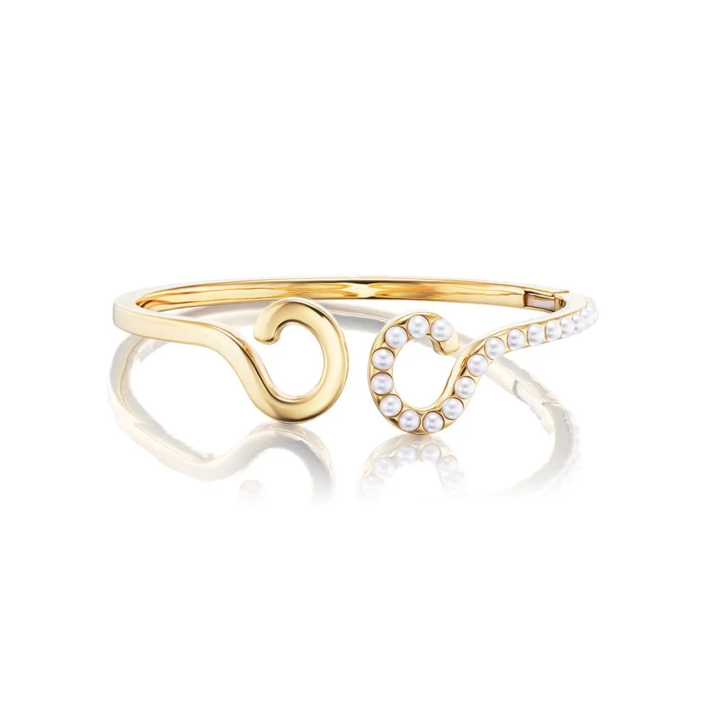 Pearl Swirl Bracelet