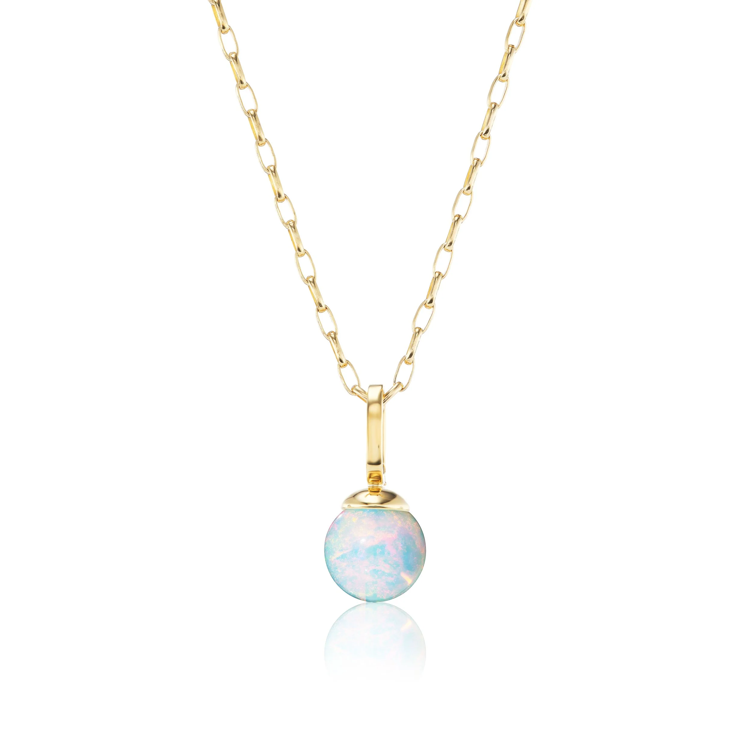 Ethiopian Opal Charm