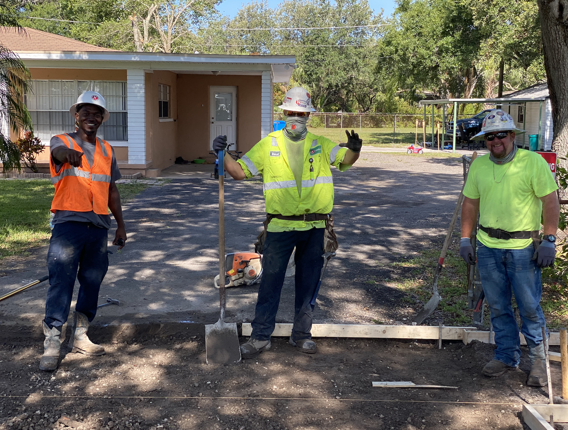 When Our Crew Goes Above and Beyond