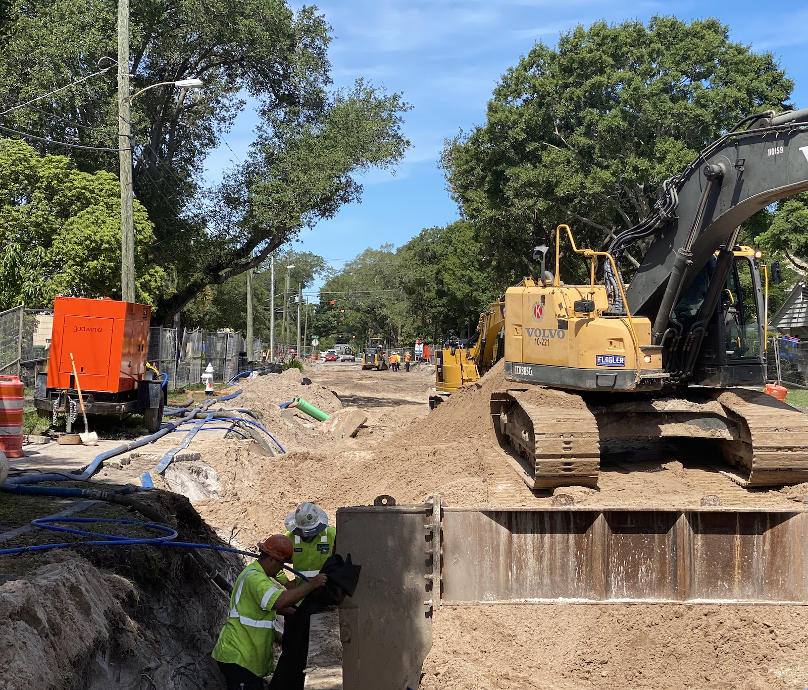 A Team That Sticks Together