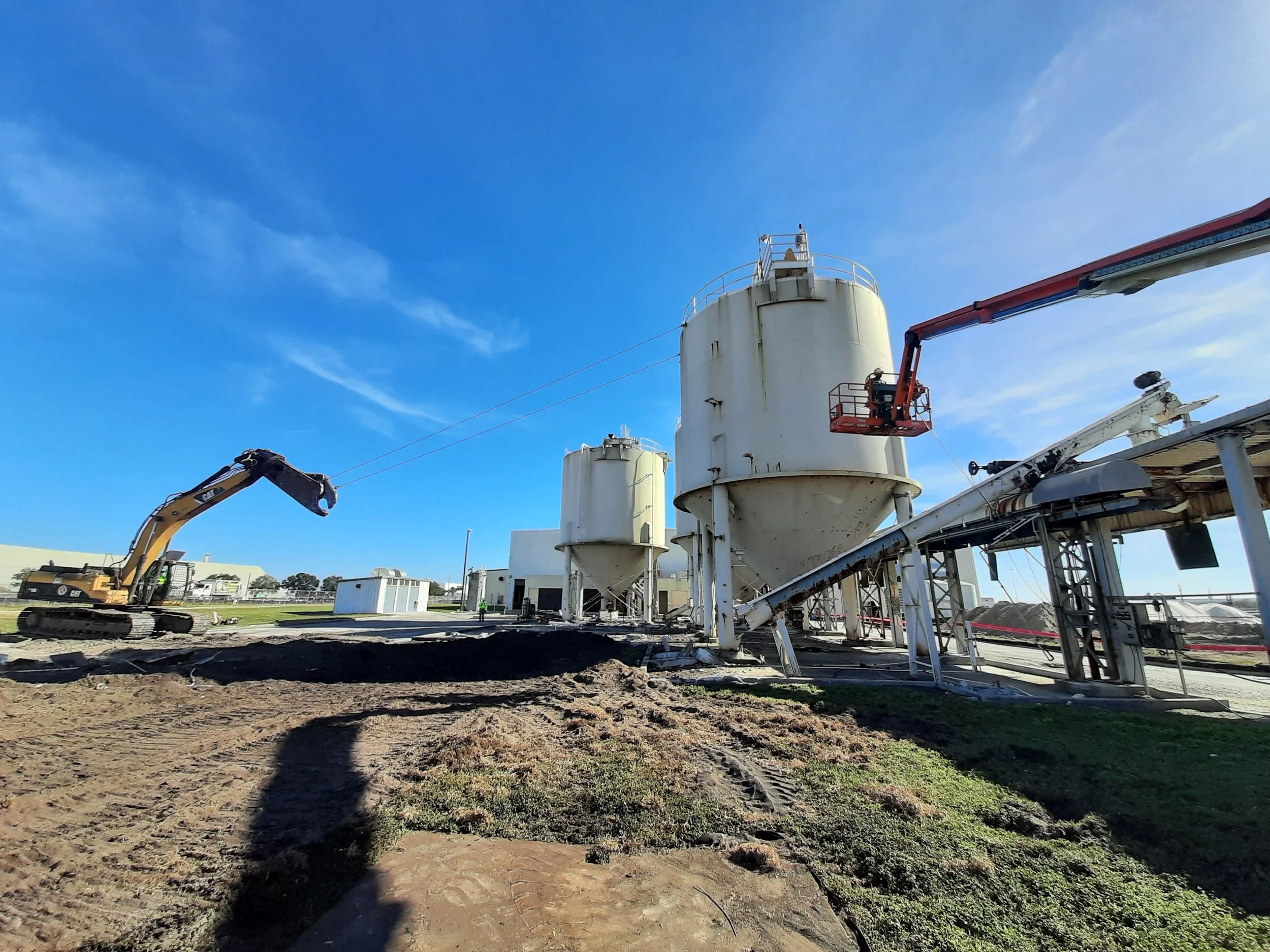 Howard F Curren Water Treatment Facility Improvement