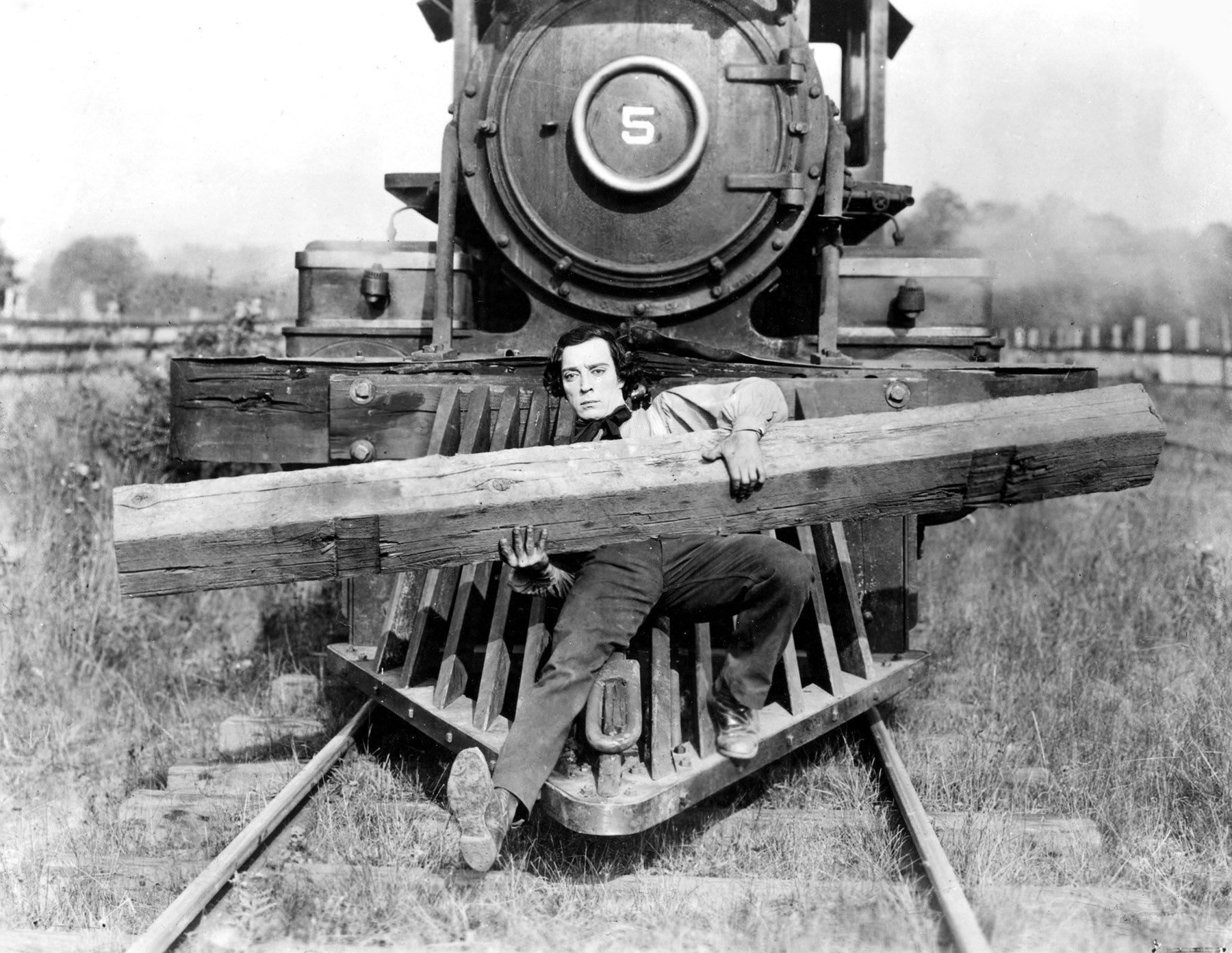 Buster Keaton Society — Alek Lev