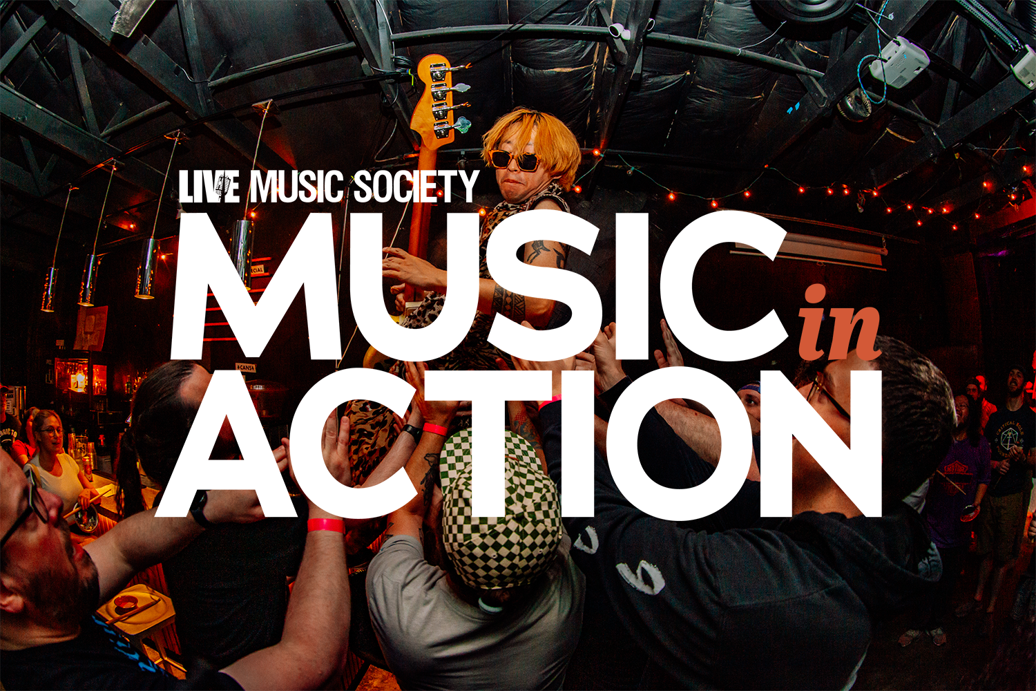 Live Music Society Opens Applications for Fourth Annual Music In Action Grant, Offering Up to $50,000 to Small U.S. Performance Venues for Community Engagement and Revenue Growth