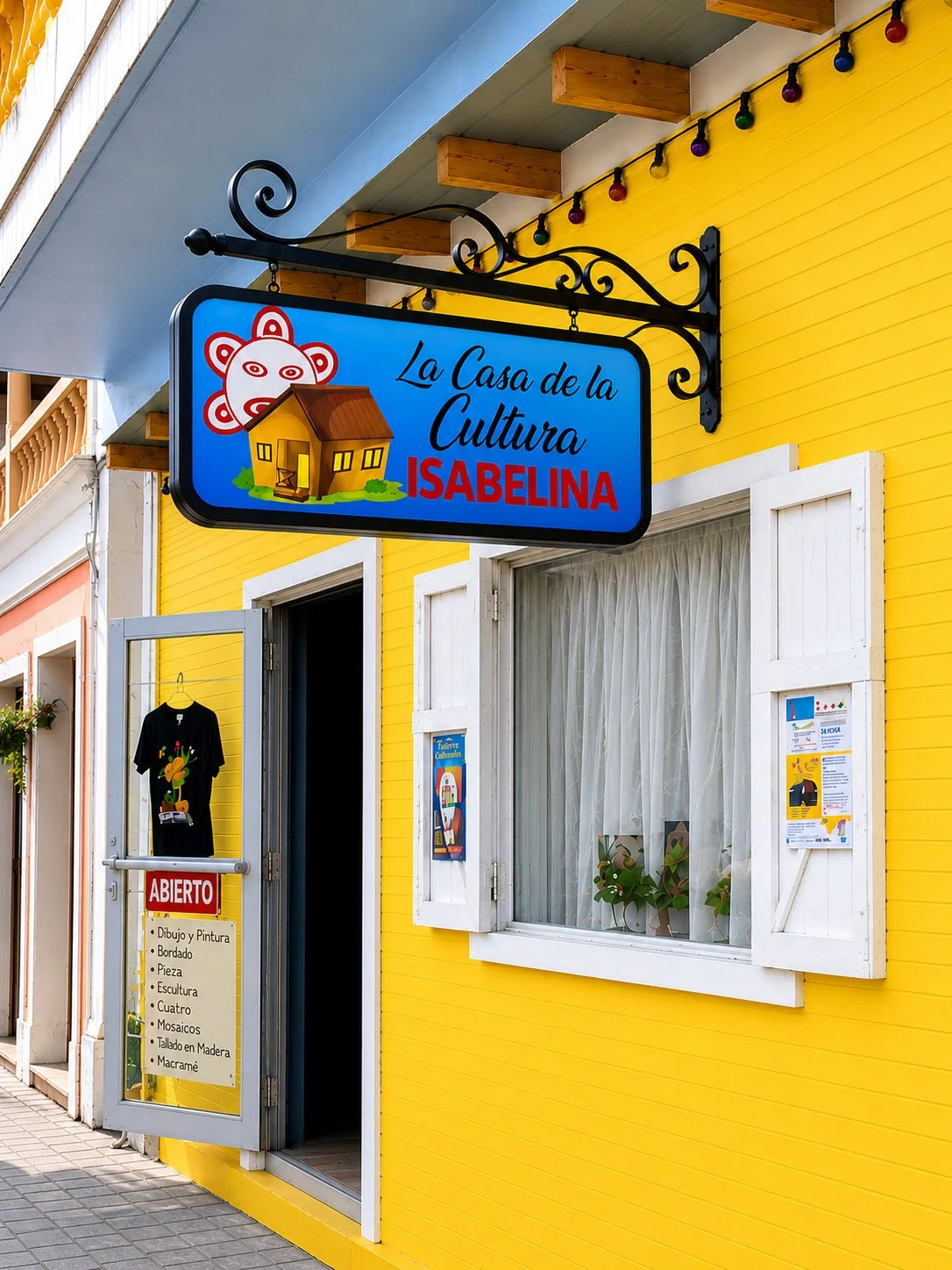 La Casa de la Cultura Isabelina