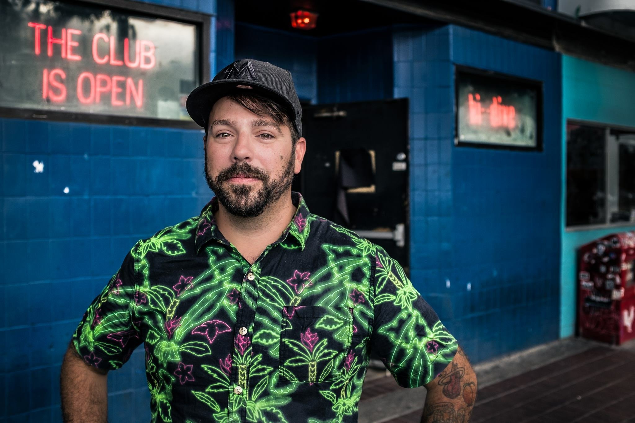  Matty Clark  
 Owner  
Hi Dive 
285 cap