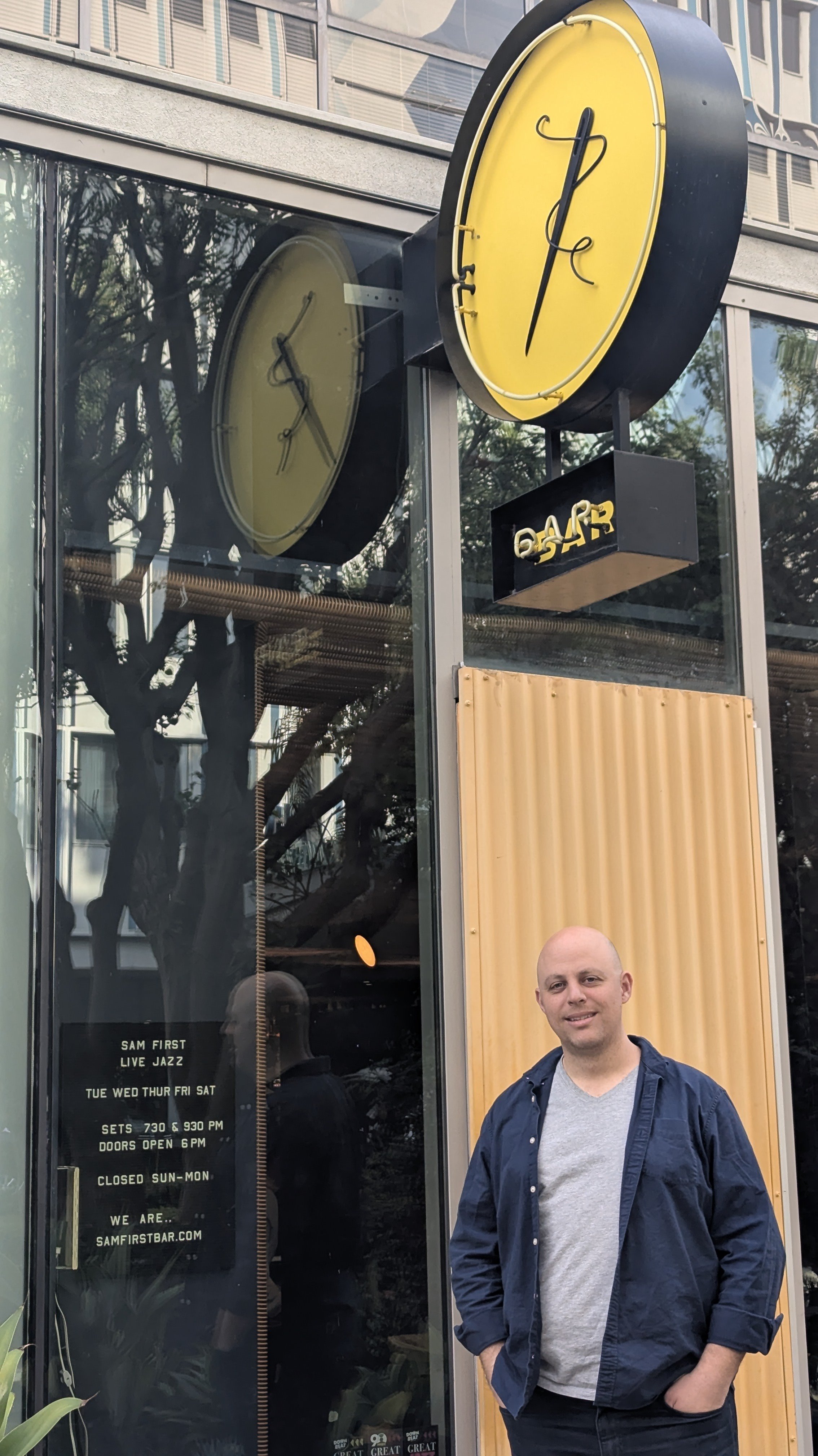  David Robaire  
 he/him  
 Executive Director  
 Sam First  
50 cap