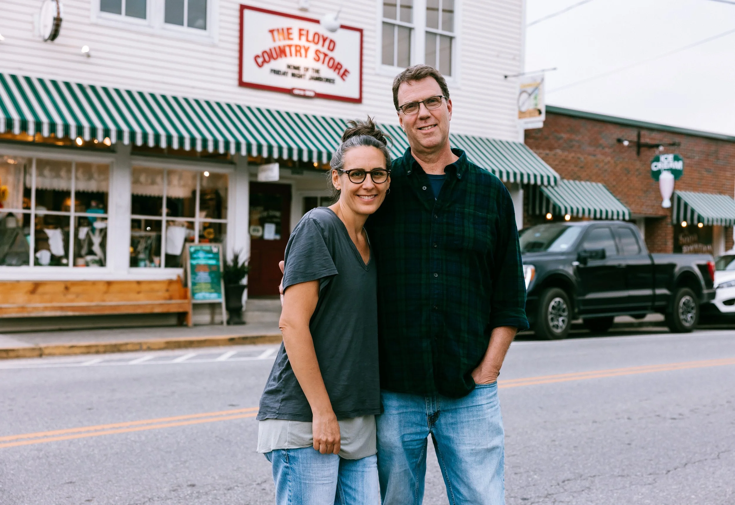  Heather Krantz  
 she/her  
 Owner  
 Floyd Country Store  
200 cap