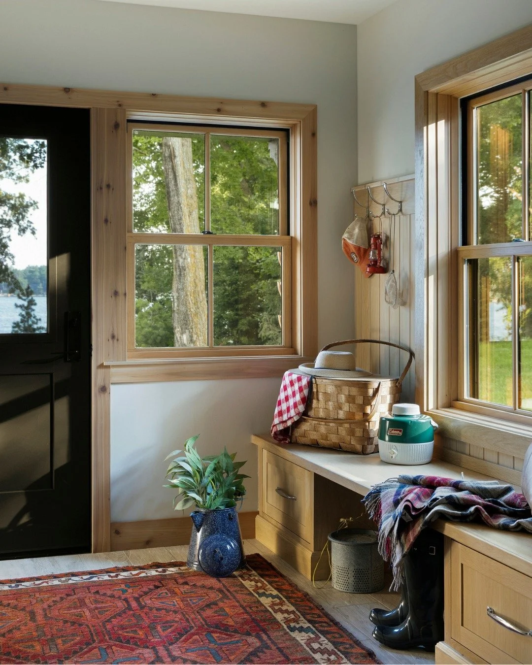 An Ode to the Mudroom⁣
⁣
To the humble yet heroic mudroom &mdash; the quiet guardian of order and grace. 👢🌿⁣
⁣
You greet us at the door, catching the day before it trails inside. Boots, bags, coats, and chaos all find their rightful place within yo