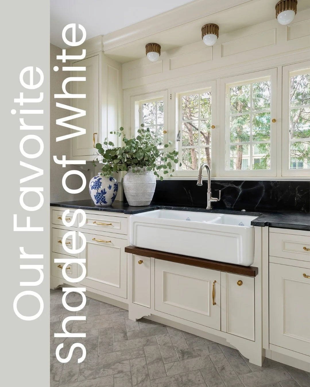 Our Best White Paint Colors and a Guide to Getting White Right 🤍❄⁣
⁣
Pantone&rsquo;s Color of the Year is a beautiful, nuanced white, so we&rsquo;re sharing our own favorite white tones, ranging from crisp and modern to storied and rich.⁣
⁣
Choosing