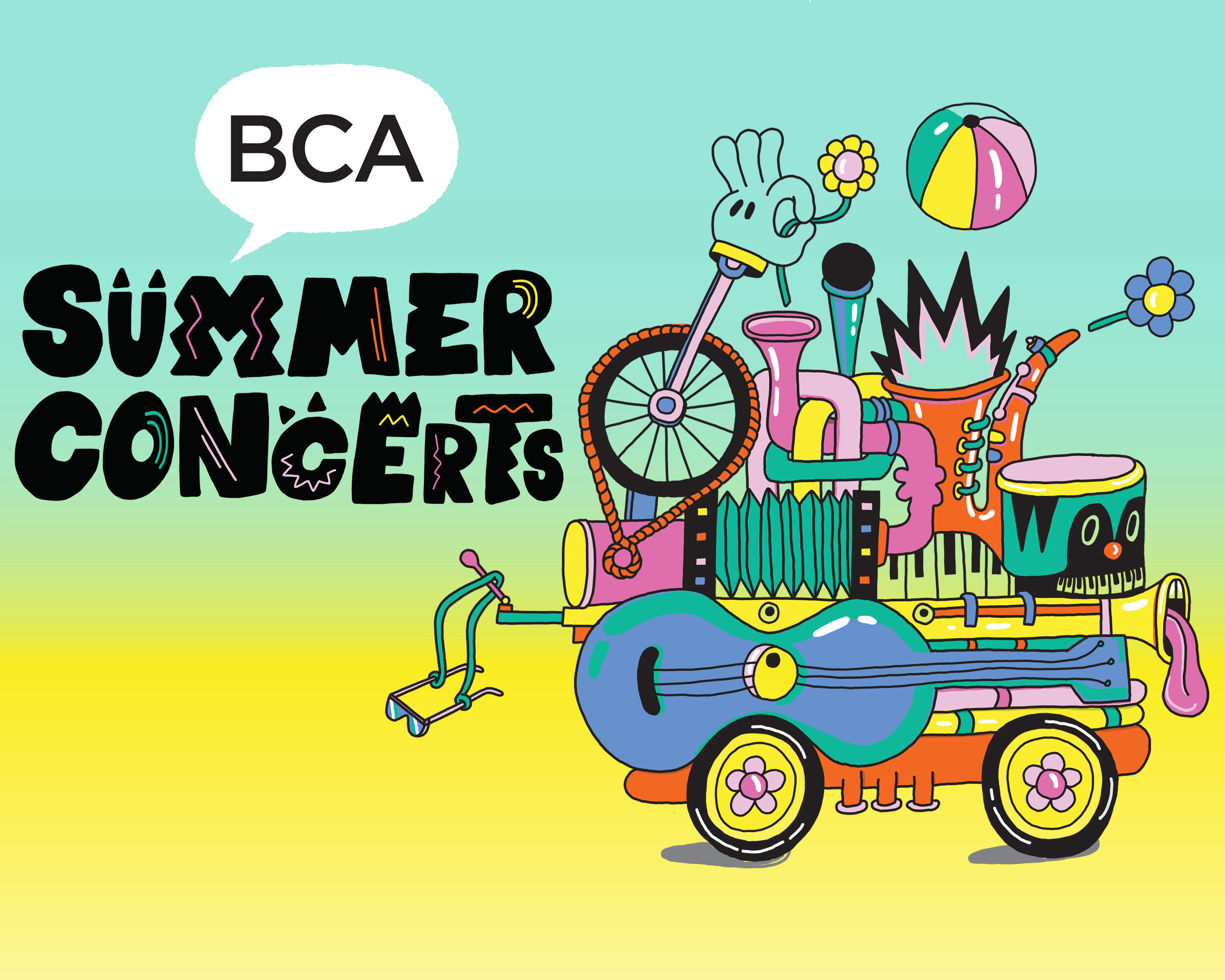 Summer Concert Series - Relive the free Summer Concert Series from 2020